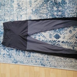 Black Gymshark "Nikki Blackketter" wrap leggings